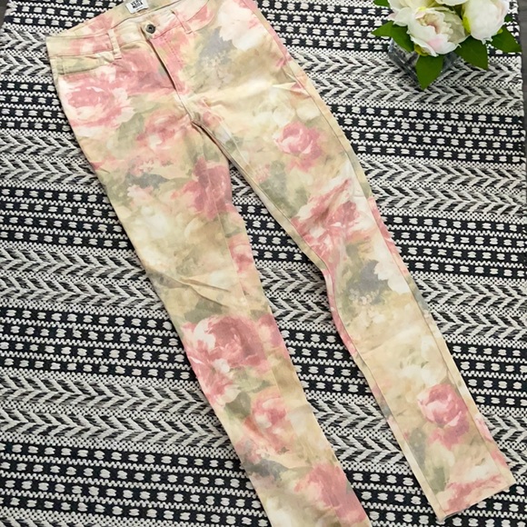 Graphic Flowers Jeggings - Picture 5 of 10